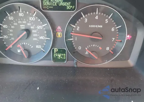 2009 Volvo C70 T5 из США, поврежденный, VIN YV1MC672X9J076863